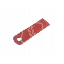 Smooth forage harvester knife 173x50x5mm fi 18mm z42176