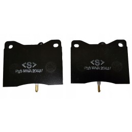 Brake pads zetor forterra 935023 931950 org