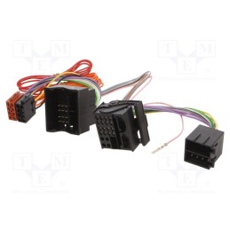 1 pcs x PER.PIC. - C6044PAR - Cable for THB, Parrot hands free kit, Opel,Suzuki, PIN: 16