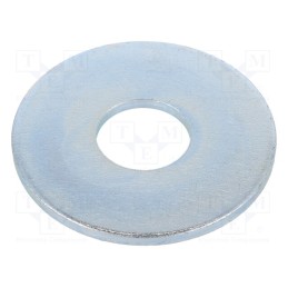 10 pcs x BOSSARD - 8028672 - Washer, round, M20, D60mm, h3mm, steel, Plating: zinc, BN 84525