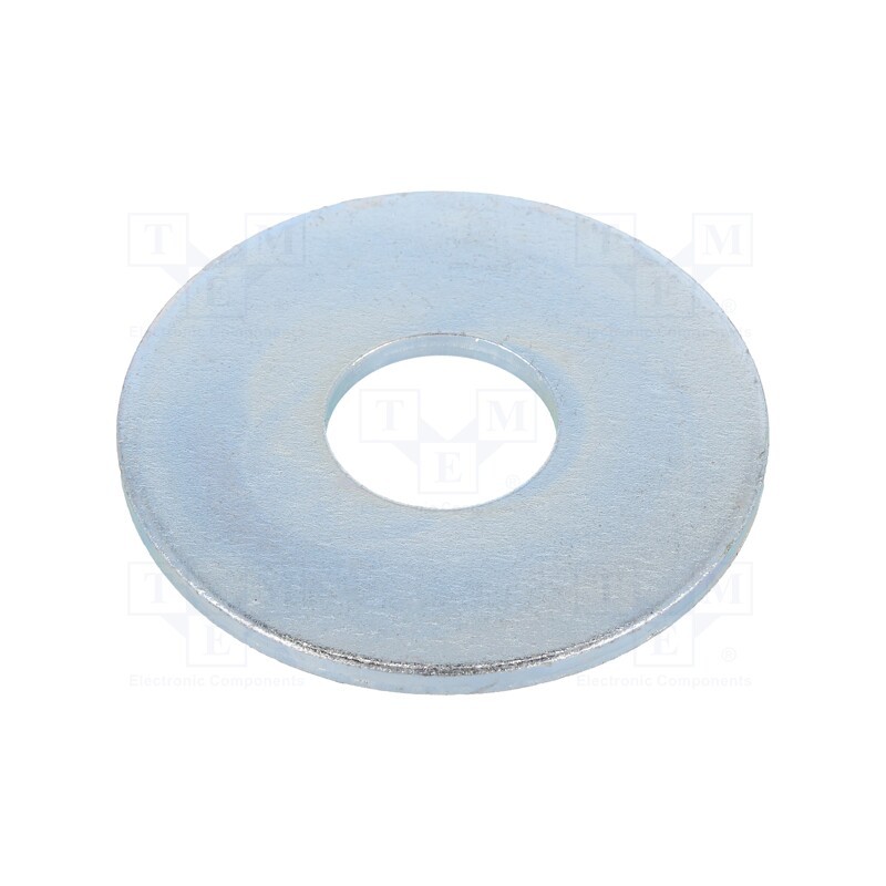 10 pcs x BOSSARD - 8028672 - Washer, round, M20, D60mm, h3mm, steel, Plating: zinc, BN 84525
