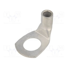 1 pcs x BM GROUP - BM 014439 - Tip: ring tube, M10, 10mm2, crimped, for cable, angled 90°, tinned