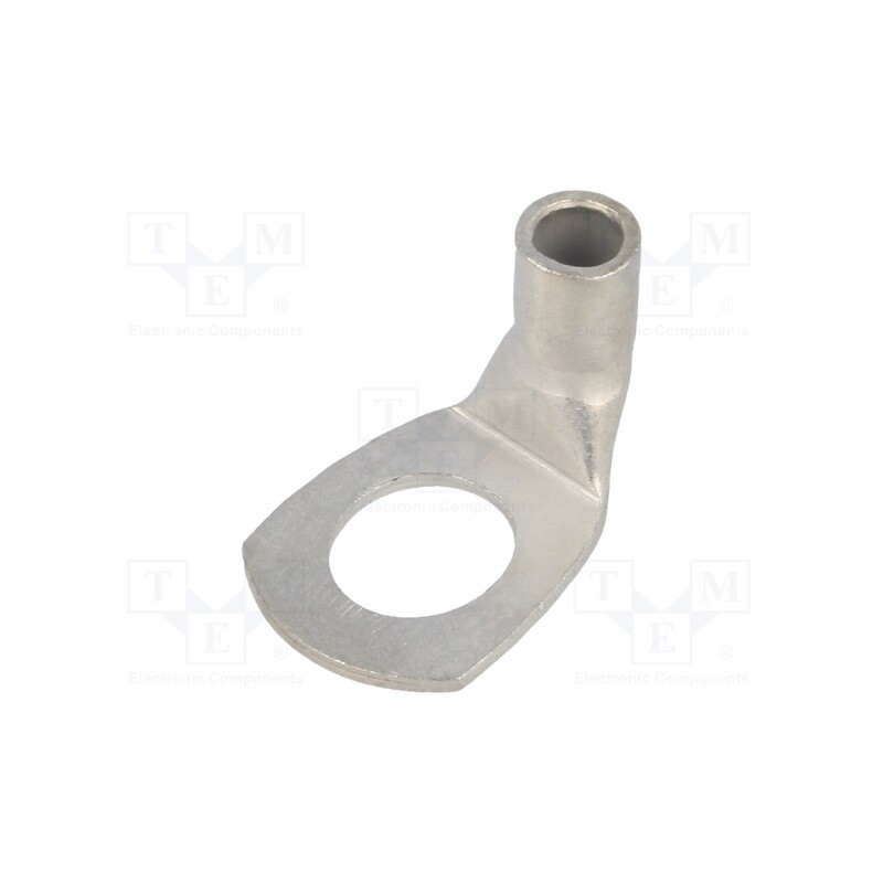 1 pcs x BM GROUP - BM 014439 - Tip: ring tube, M10, 10mm2, crimped, for cable, angled 90°, tinned