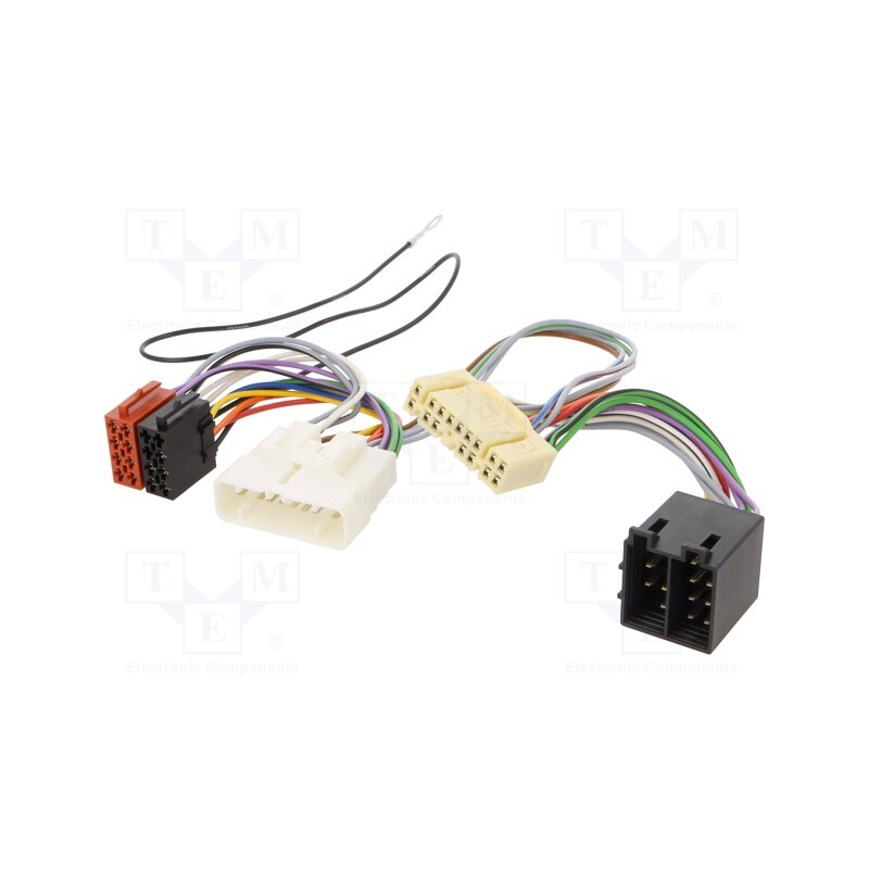 1 pcs x PER.PIC. - C3634PAR - Cable for THB, Parrot hands free kit, Isuzu