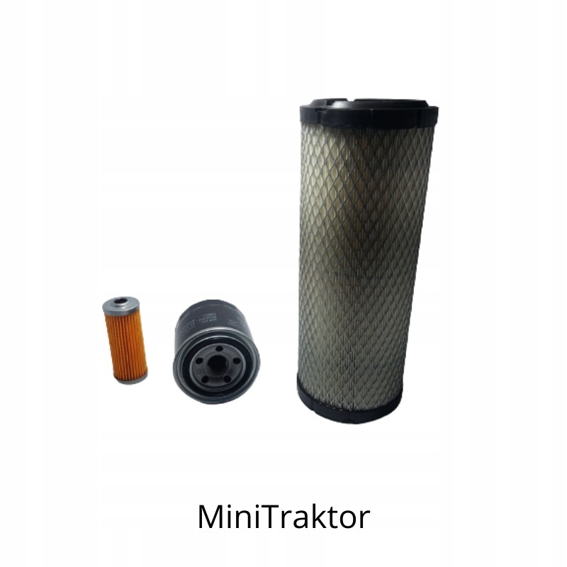 Yanmar f180 f250 filter set type 2