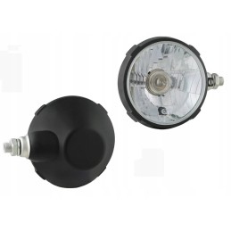 H4 R2 type headlight in a plastic housing, right p