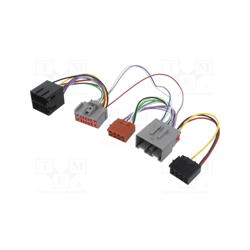 1 pcs x PER.PIC. - C9655PAR - Cable for THB, Parrot hands free kit, Jaguar,Volvo