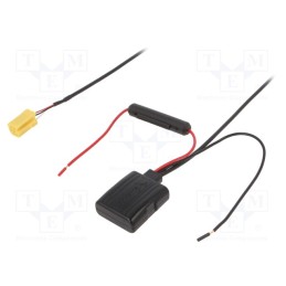 1 pcs x BLUEBIRD - Bluetooth adapter, Quadlock 12pin, BMW