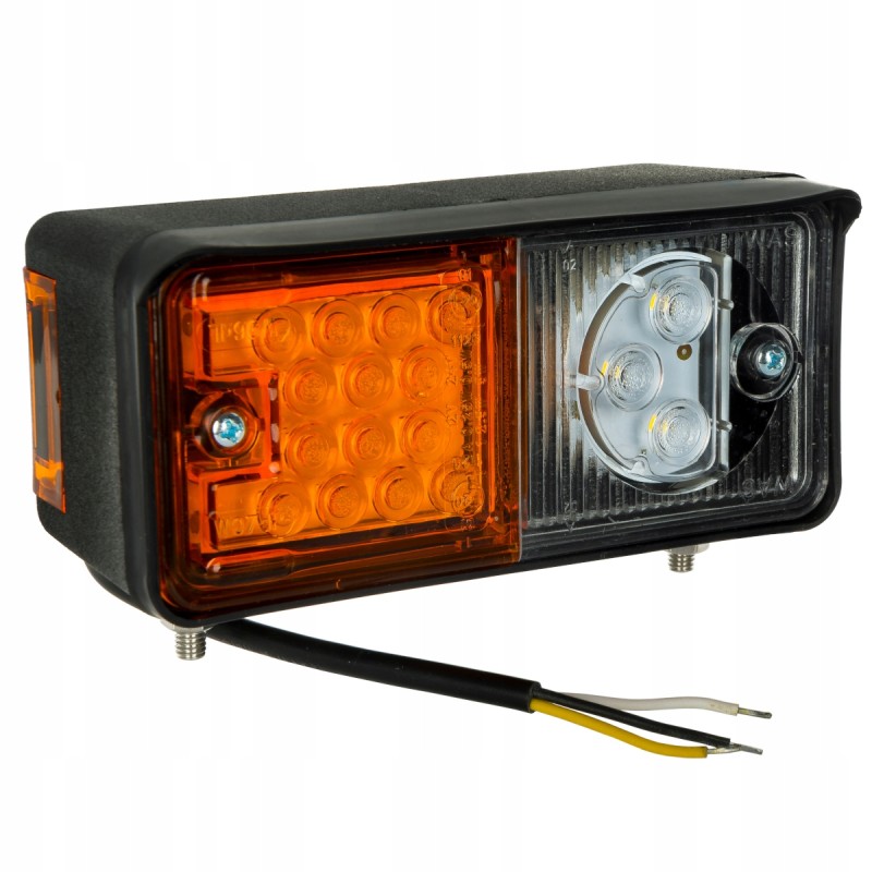 Combination lamp front right LED C 360 12 24v