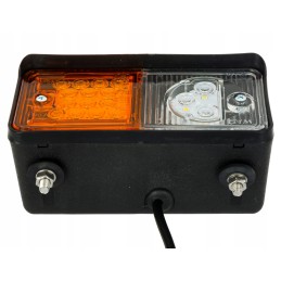 Combination lamp front right LED C 360 12 24v