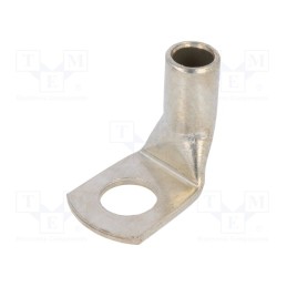 1 pcs x BM GROUP - BM 015379 - Tip: ring tube, M8, 16mm2, crimped, for cable, angled 90°, tinned