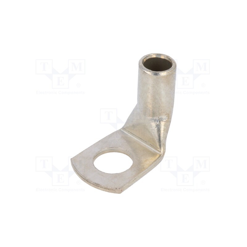 1 pcs x BM GROUP - BM 015379 - Tip: ring tube, M8, 16mm2, crimped, for cable, angled 90°, tinned