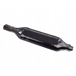 Enameled muffler c330 flat 42 10 207 0 42102070