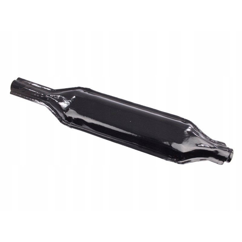 Enameled muffler c330 flat 42 10 207 0 42102070