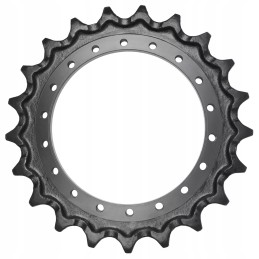 Drive wheel volvo ec210c ec240b ec250e ecr235c