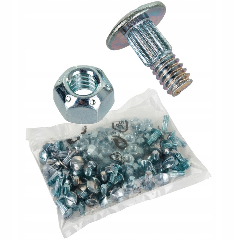 Brushcutter bolt and nut 50pcs m6x16 claas john deere