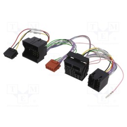 1 pcs x PER.PIC. - C6534PAR - Cable for THB, Parrot hands free kit, Citroën,Peugeot,Toyota