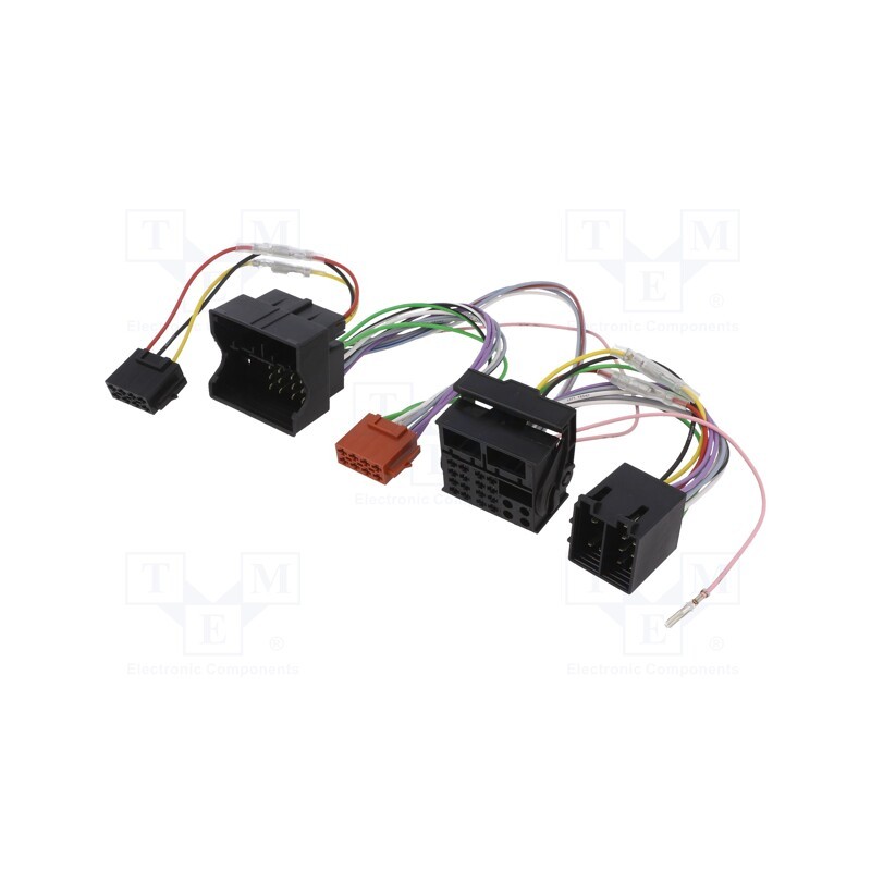 1 pcs x PER.PIC. - C6534PAR - Cable for THB, Parrot hands free kit, Citroën,Peugeot,Toyota