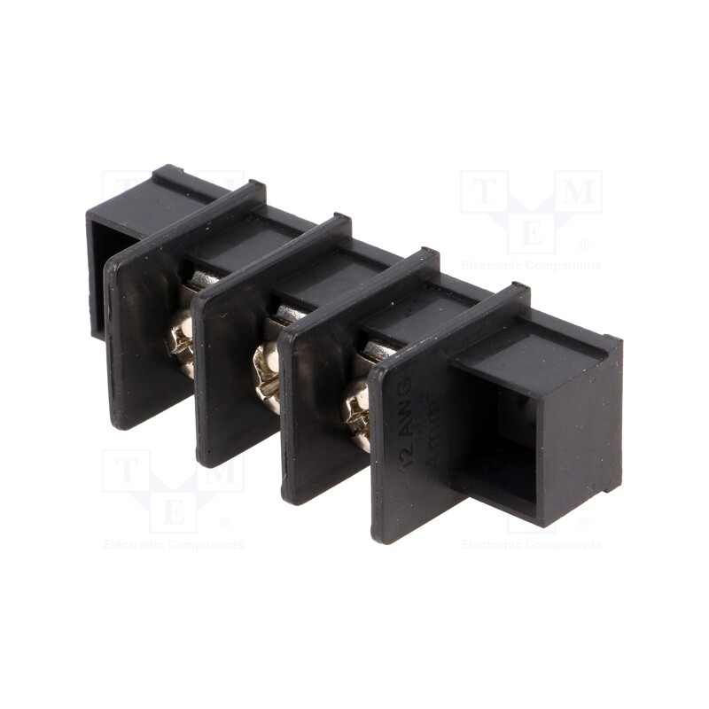 1 pcs x DEGSON ELECTRONICS - DG45C-A-03P-13-00A(H) - PCB terminal block, straight, 9.5mm, ways: 3, THT,screw terminal