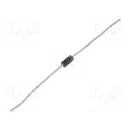 1 pcs x ONSEMI - UF4007 - Diode: rectifying, THT, 1kV, 1A, , Ifsm: 30A, DO41, Ir: 75uA