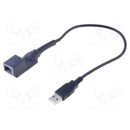 1 pcs x PER.PIC. - C5501-USB - USB/AUX adapter, Mitsubishi