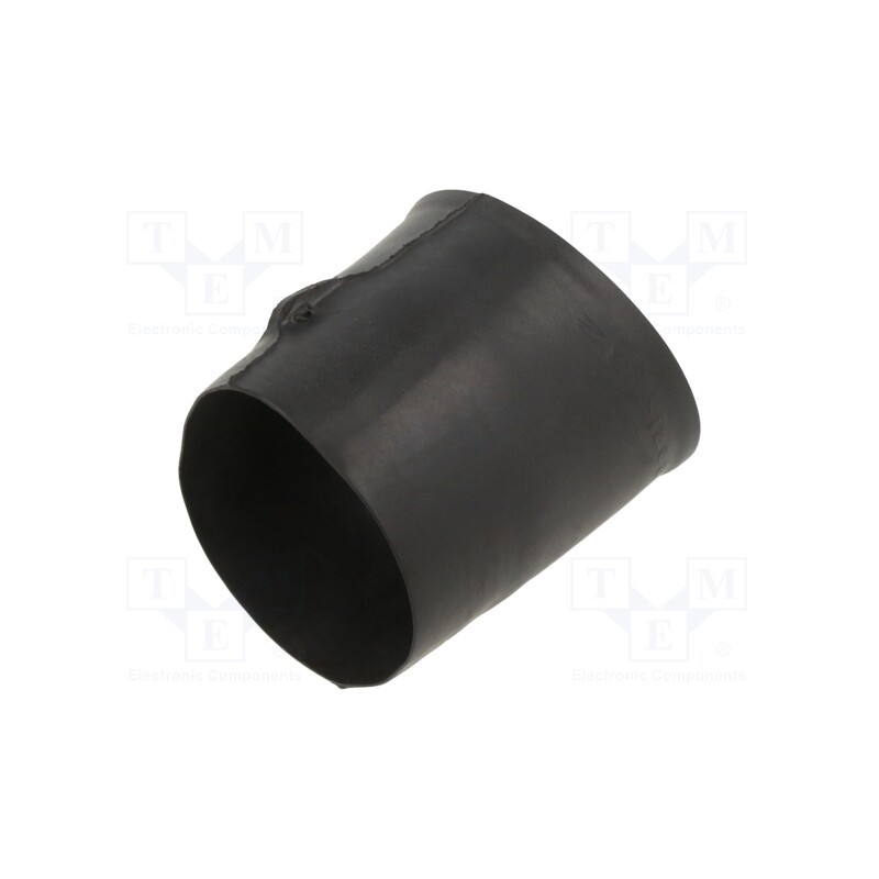 1 pcs x TE Connectivity - 222K132-3-0 - Heat shrink boot, glueless,angular, 14mm, black, polyolefine