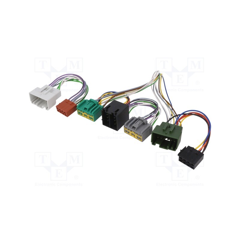 1 pcs x PER.PIC. - C9644PAR - Cable for THB, Parrot hands free kit, Volvo
