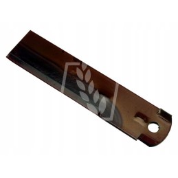 Smooth forage harvester knife 175x40x3mm fi10 5mm 1322233c