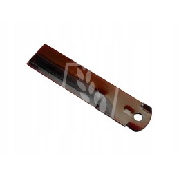 Smooth forage harvester knife 175x40x3mm fi10 5 1322233c2