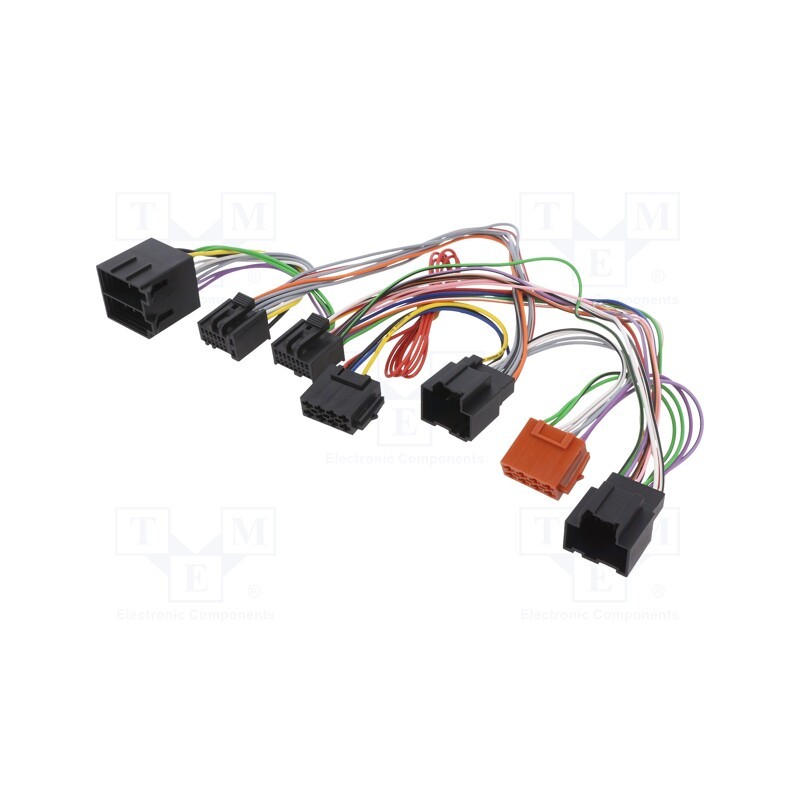 1 pcs x PER.PIC. - C8044PAR - Cable for THB, Parrot hands free kit, Cadillac,Saab