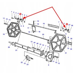La322416050 butterfly cap