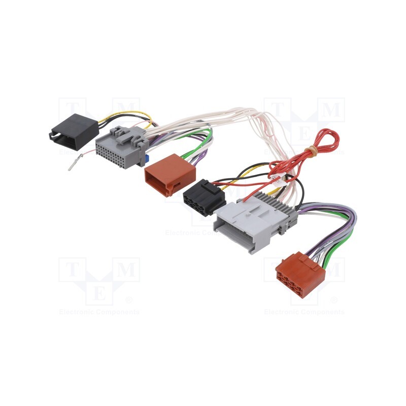 1 pcs x PER.PIC. - C2834PAR - Cable for THB, Parrot hands free kit, Chevrolet,GM,Hummer