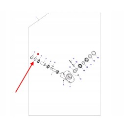 La355541404 spacer 35 5 46x0 40 mm