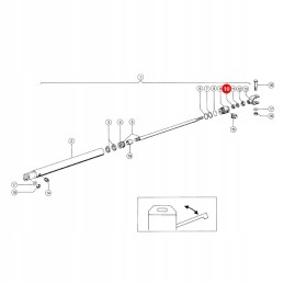 Claas cylinder ring 239009 0 units