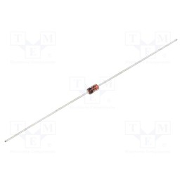 25 pcs x DC COMPONENTS - BZX55C20 - Diode: Zener, 0.5W, 20V, , DO35, single diode, Ufmax: 1V
