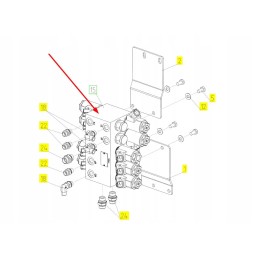 101925484 hydraulic block