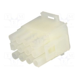 1 pcs x NINIGI - NLSW-3X4 - Plug, wire-wire, male/female, NLS, 6.35mm, for cable, PIN: 12, 600V