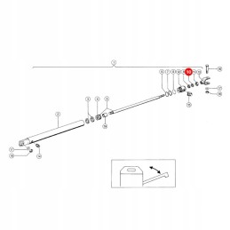 Claas 239008 cylinder ring 0 units