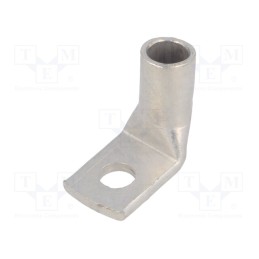 1 pcs x BM GROUP - BM 015259 - Tip: ring tube, M5, 16mm2, crimped, for cable, angled 90°, tinned