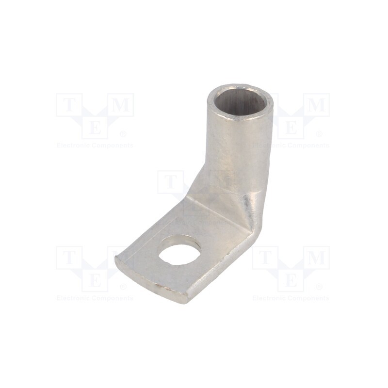 1 pcs x BM GROUP - BM 015259 - Tip: ring tube, M5, 16mm2, crimped, for cable, angled 90°, tinned