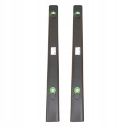 Kinshofer beams, rectangular, single-row set