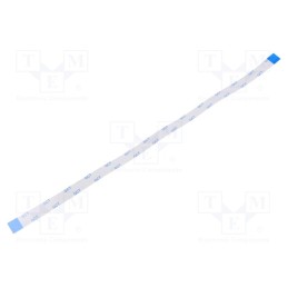 1 pcs x Global Connector Technology (GCT) - 05-12-A-0203-A-4-06-4-T - FFC cable, Cores: 12, Cable ph: 0.5mm, contacts on the sam