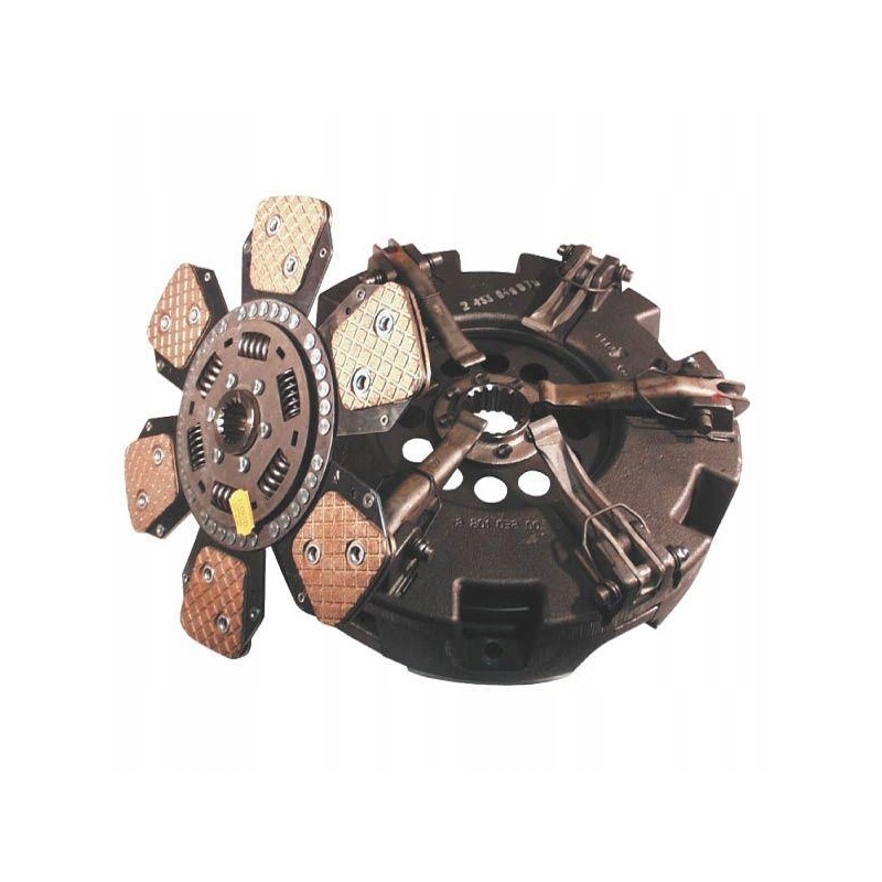 Complete clutch 330 330mm hatch 633139109 Renault