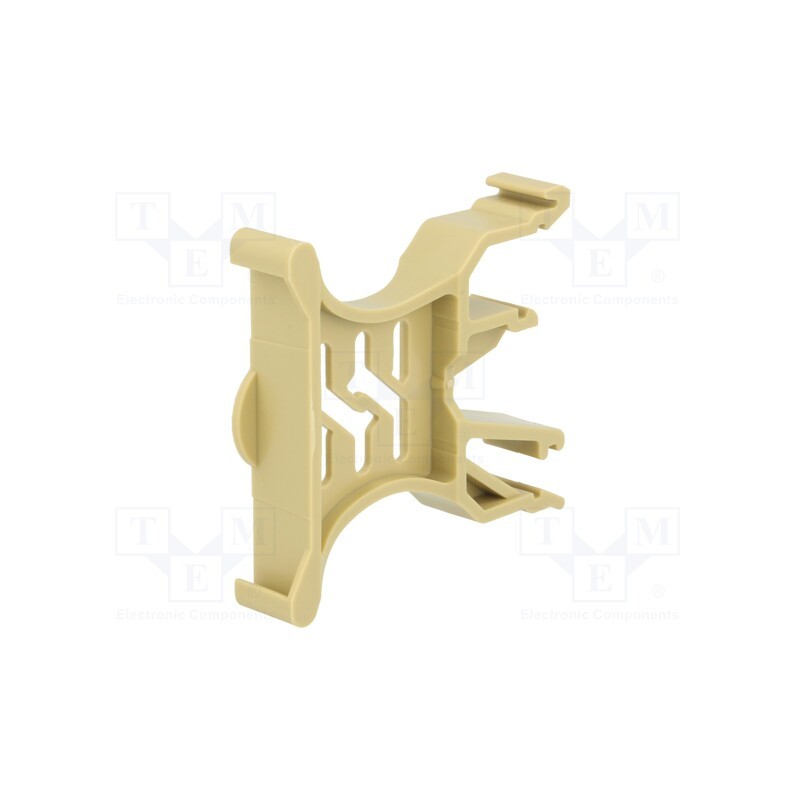 1 pcs x WEIDMu00dcLLER - 1631930000 SCHT 5 S - Marker, beige, Width: 9.5mm, TS35, L: 44.5mm, -40÷100°C