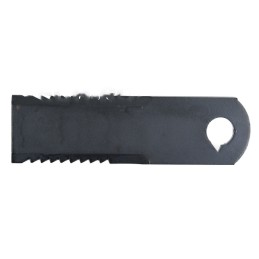 Movable toothed chopper blade of the forage harvester 175