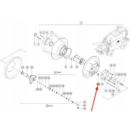 008543 02 plastic sleeve with collar 25 1 x 3