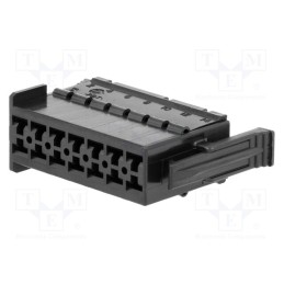 1 pcs x TE Connectivity - 929504-5 - Connector: wire-wire, JPT, female, plug, for cable, PIN: 14, black