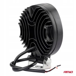 Halogen work lamp, LED searchlight, E9 approval