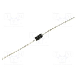 1 pcs x SMC DIODE SOLUTIONS - 1N4007GTA - Diode: rectifying, THT, 1kV, 1A, , DO41, Ufmax: 1V, Ir: 5uA
