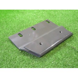 Brushcutter head guide 611221 double ba steel sheet